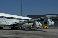 1001 @ LOWW - Iran Air Force Boeing 707-300 - by Dietmar Schreiber - VAP