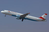 OE-LBE @ LOWW - Austrian Airlines Airbus 321