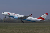 OE-LAM @ LOWW - Austrian Airlines Airbus 330-200 - by Dietmar Schreiber - VAP