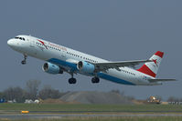 OE-LBE @ LOWW - Austrian Airlines Airbus 321