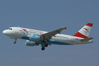 OE-LDD @ LOWW - Austrian Airlines Airbus 319 - by Dietmar Schreiber - VAP
