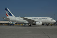 F-GRXA @ LOWW - Air France Airbus 319 - by Dietmar Schreiber - VAP