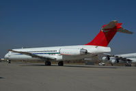OE-LMO @ LOWW - Austrian Airlines MD87 - by Dietmar Schreiber - VAP