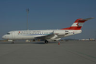 OE-LFP @ LOWW - Austrian Airlines Fokker 70 - by Dietmar Schreiber - VAP