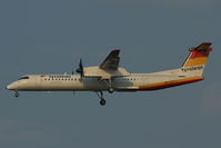 OE-LGF @ LOWW - Tyrolean Airways Dash 8-400 - by Dietmar Schreiber - VAP