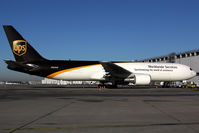 N350UP @ CGN - visitor - by Wolfgang Zilske
