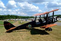 SE-AMR @ ESKB - De Havilland DH.82A Tiger Moth [ASJA49] Barkarby~SE 01/06/2002 - by Ray Barber