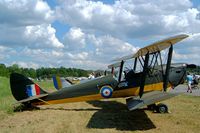SE-AMY @ ESKB - De Havilland DH.82A Tiger Moth [82720] Barkarby~SE 01/06/2002 - by Ray Barber