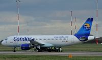 D-AICC @ EGSH - Awaiting flight to Stuttgart following respray ! - by keithnewsome