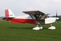 G-JAOC @ X3CX - Parked at Northrepps. - by Graham Reeve