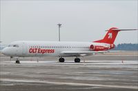 D-AFKB @ EDDR - Fokker 100 - by Jerzy Maciaszek