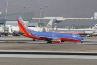 N780SW @ KLAS - Boeing 737-700 - by Mark Pasqualino