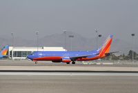 N8318F @ KLAS - Boeing 737-800 - by Mark Pasqualino