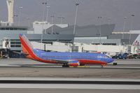 N684WN @ KLAS - Boeing 737-300 - by Mark Pasqualino