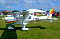 G-EWBC @ EGTC - Jabiru SK [PFA 274-13457] Cranfield~G 23/06/2002 - by Ray Barber