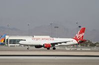 N838VA @ KLAS - Airbus A320 - by Mark Pasqualino