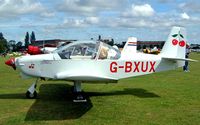 G-BXUX @ EGTC - Brandli BX-2 Cherry [PFA 179-12571] Cranfield~G 23/06/2002 - by Ray Barber