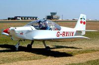 G-BXUX @ EGBP - Brandli BX-2 Cherry [PFA 179-12571] Kemble~G 13/07/2003 - by Ray Barber