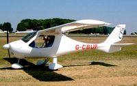 G-CBUF @ EGBP - Flight Design CT2K [02.04.04.10] Kemble~G 13/07/2003 - by Ray Barber