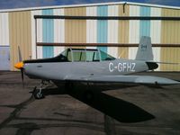 C-GFHZ @ ZVL - Photo taken at Villeneuve airport Alberta 2012 - by Michael Bellamy