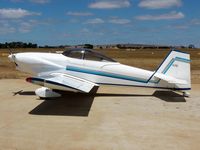 VH-PRV @ YBSS - VH-PRV at Bacchus Marsh with canopy closed. This 25 year old aircraft looks as magnificent as it did on its first flight.