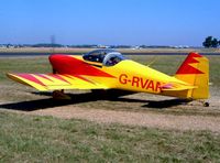 G-RVAN @ EGBP - Van's RV-6 [PFA 181-12657] Kemble~G 13/07/2003 - by Ray Barber
