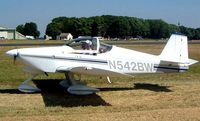 N542BW @ EGBP - Van's RV-6A [24431] Kemble~G 13/07/2003 - by Ray Barber