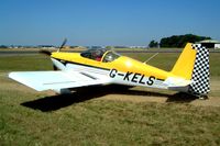 G-KELS @ EGBP - Van's RV-7 [PFA 323-13801] Kemble~G 13/07/2003 - by Ray Barber