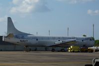 152177 @ UTP - Ex USN, 2 P-3As were delivered to RTN to provide spare parts for RTNs fleet of Orions. Aircraft derelict at AB. - by Jean M Braun
