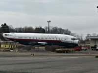 N219PA - The remains are beside a business on Griffith Road in Winston-Salem NC - by Don Adams