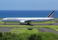 F-GSQN @ FMEE - Wearing the new colour scheme of the airline - by Mickael Payet