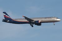 VQ-BED @ LOWW - Aeroflot A321 - by Andy Graf - VAP