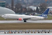 LN-RRK @ LOWS - Scandinavian Airlines 737-800 - by Andy Graf - VAP