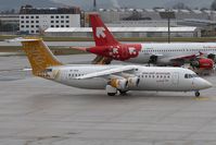 SE-DSX @ LOWS - Malmo Aviation Bae146 - by Andy Graf - VAP