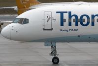 G-FCLF @ LOWS - Thomas Cook 757-200 - by Andy Graf - VAP
