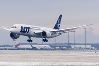 SP-LRB @ LOWW - LOT Polish Airlines 787-85D - by Markus Bayer