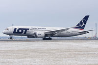 SP-LRB @ LOWW - LOT Polish Airlines 787-85D - by Markus Bayer
