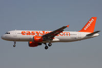 G-EZTM @ LEBL - Landing - by micka2b