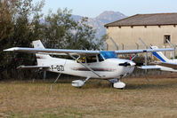 F-GIZI @ LFKC - Parked - by BTT