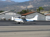 N133DS @ SZP - 1965 Cessna 182J SKYLANE, Continental O-470-S 230 Hp, takeoff roll Rwy 22 - by Doug Robertson