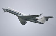 N113WJ @ EGHH - Departing after n/s - by John Coates