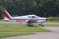 N8121W @ EHSE - At Seppe Airport on a sunny July afternoon