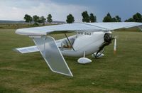 OO-643 - At an airshow in Kiewit, Belgium, somewhere in the 80's. - by Luk Bekaert