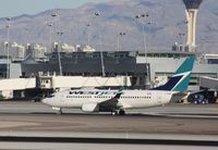 C-FWAF @ KLAS - Boeing  737-700 - by Mark Pasqualino
