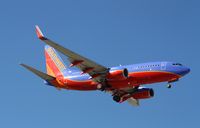 N785SW @ KLAS - Boeing 737-700 - by Mark Pasqualino