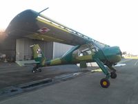 N162AS @ KWVI - Very cool - by A. R. Crocker