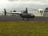 ZK-IHX @ NZAR - Outside heliwork - by magnaman