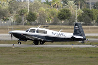 N1046L @ FXE - Holding short for takeoff runway 8 - by Bruce H. Solov