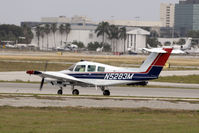 N5283M @ FXE - Performing run-up for takeoff - by Bruce H. Solov