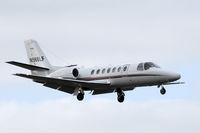N560LF @ FXE - Approach to runway 8 - by Bruce H. Solov